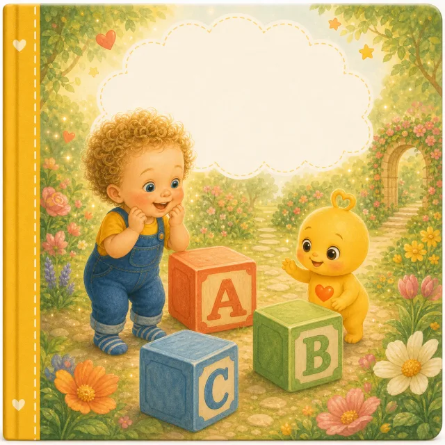 Personalisiertes Kinderbuch: Das ABC-Abenteuer