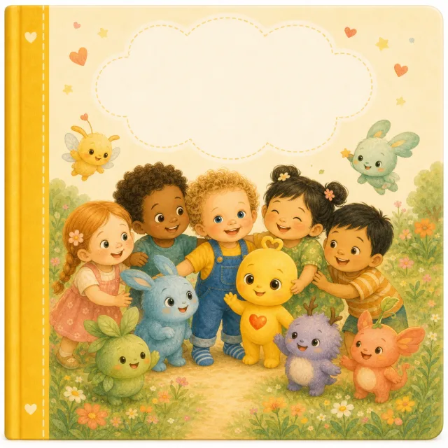 Personalisiertes Kinderbuch: Alle sind anders