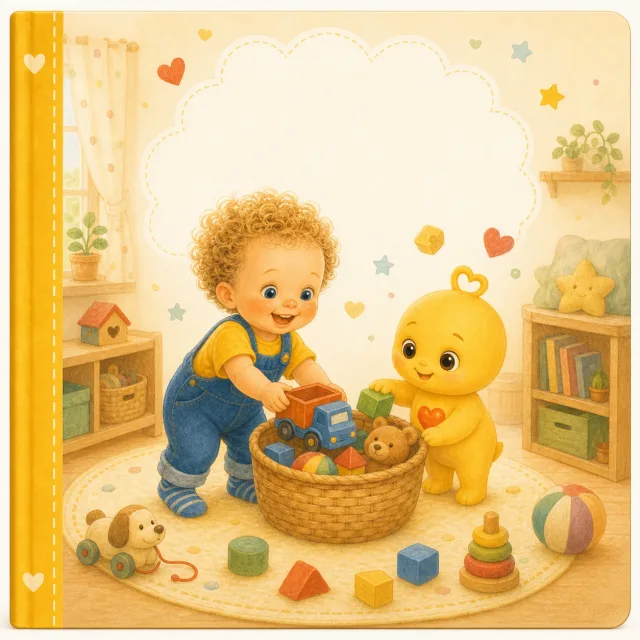 Personalisiertes Kinderbuch: Aufräum-Abenteuer