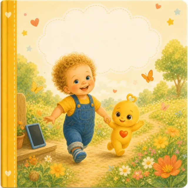 Personalisiertes Kinderbuch: Bildschirm-Pause