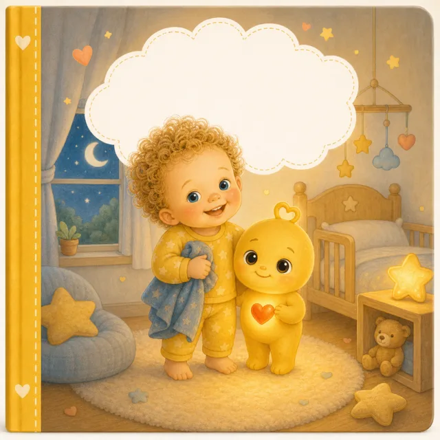 Personalisiertes Kinderbuch: Gute Nacht