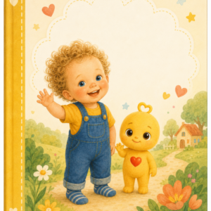 Buchcover „Gesundes Essen“ mit deinem Kind und Hamimi